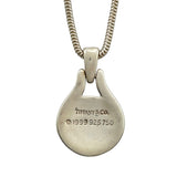 ティファニー TIFFANY＆CO ネックレス シルバーxゴールド 925/750 ジュエリー