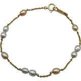 タサキ TASAKI ブレス ゴールド K18 パール ジュエリー