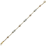 タサキ TASAKI ブレス ゴールド K18 パール ジュエリー