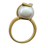 タサキ TASAKI ランドスケープリング ゴールド 750 ジュエリー
