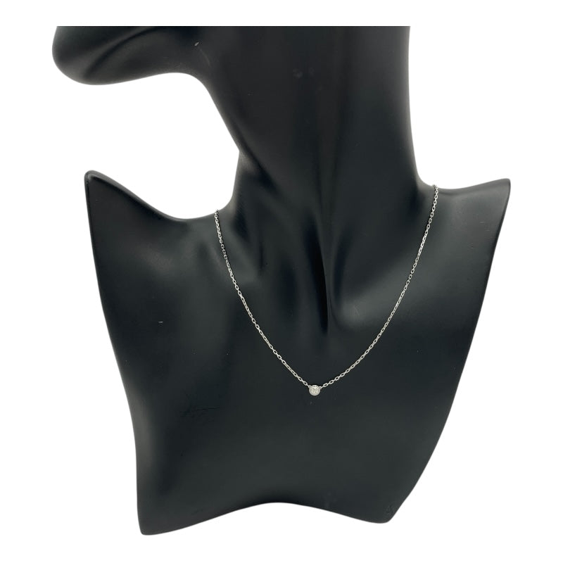 カルティエ Cartier ダムールネックレス ラージ ゴールド Au750 ダイヤモンド ジュエリー