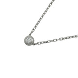 カルティエ Cartier ダムール ネックレス S ホワイトゴールド Au750 ダイヤモンド ジュエリー