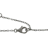 カルティエ Cartier ダムール ネックレス S ホワイトゴールド Au750 ダイヤモンド ジュエリー