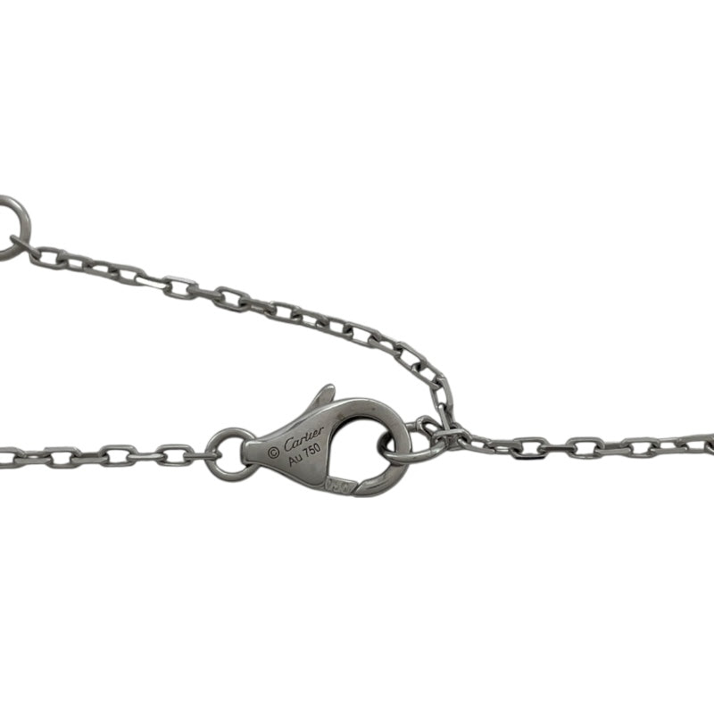 カルティエ Cartier ダムール ネックレス S ホワイトゴールド Au750 ダイヤモンド ジュエリー