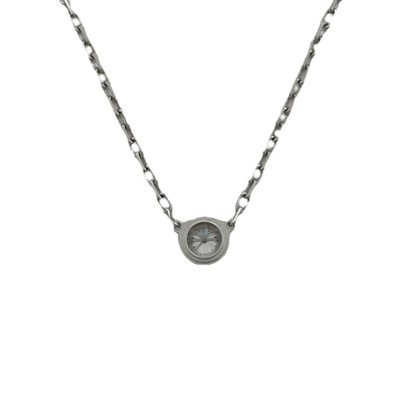 カルティエ Cartier ダムール ネックレス S ホワイトゴールド Au750 ダイヤモンド ジュエリー