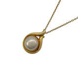 POLAR マベパールネックレス ゴールド 750 マベパール ジュエリー