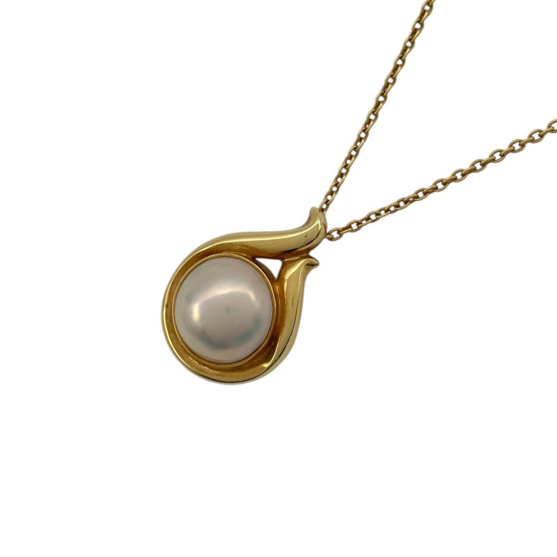 POLAR マベパールネックレス ゴールド 750 マベパール ジュエリー