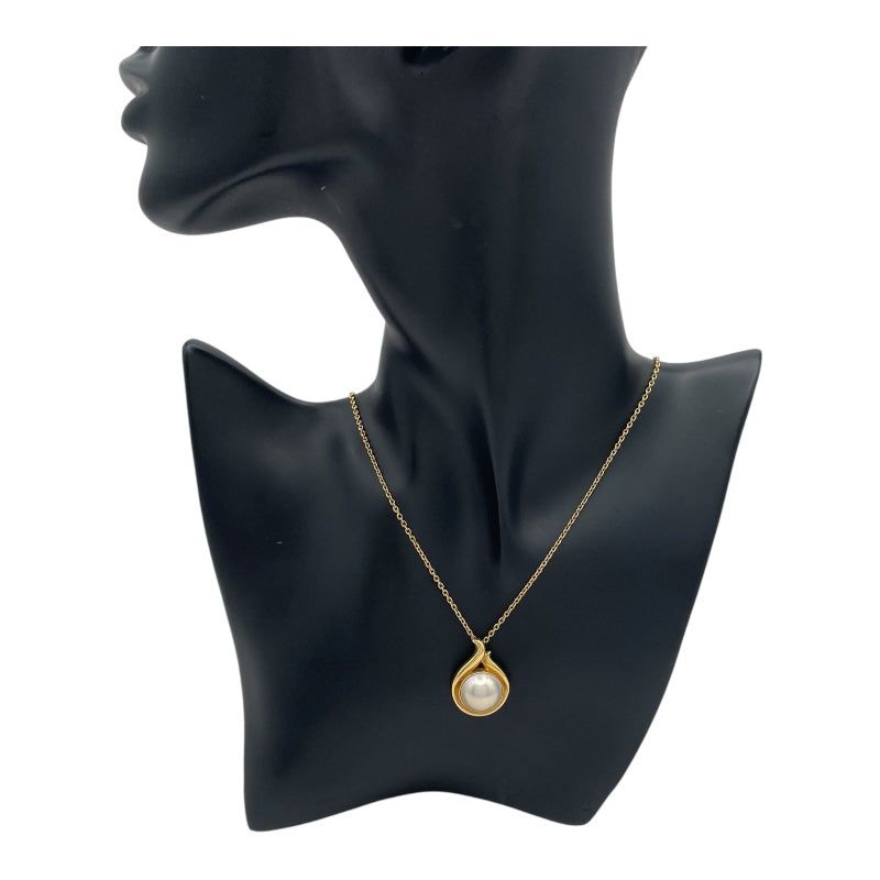 POLAR マベパールネックレス ゴールド 750 マベパール ジュエリー