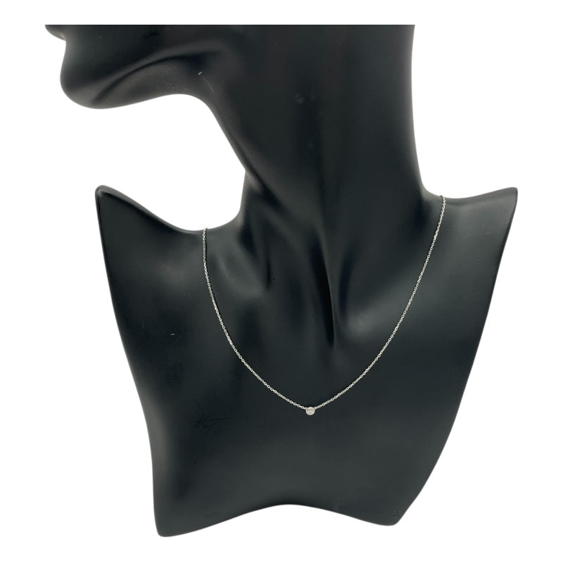 カルティエ Cartier ダムール ネックレス XS ホワイトゴールド Au750 ダイヤモンド ジュエリー