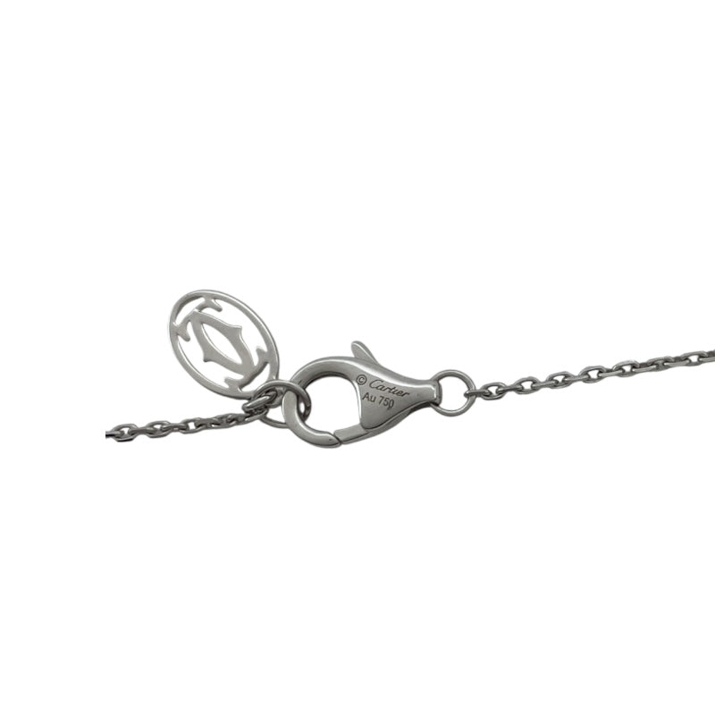 カルティエ Cartier ダムール ネックレス XS ホワイトゴールド Au750 ダイヤモンド ジュエリー