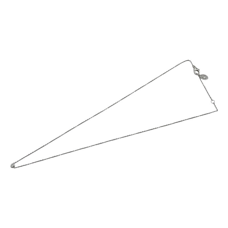 カルティエ Cartier ダムール ネックレス XS ホワイトゴールド Au750 ダイヤモンド ジュエリー