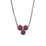 ティファニー TIFFANY＆CO アリアネックレス ホワイトゴールド 750 ジュエリー