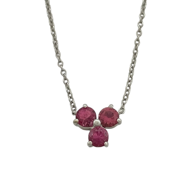 ティファニー TIFFANY＆CO アリアネックレス ホワイトゴールド 750 ジュエリー