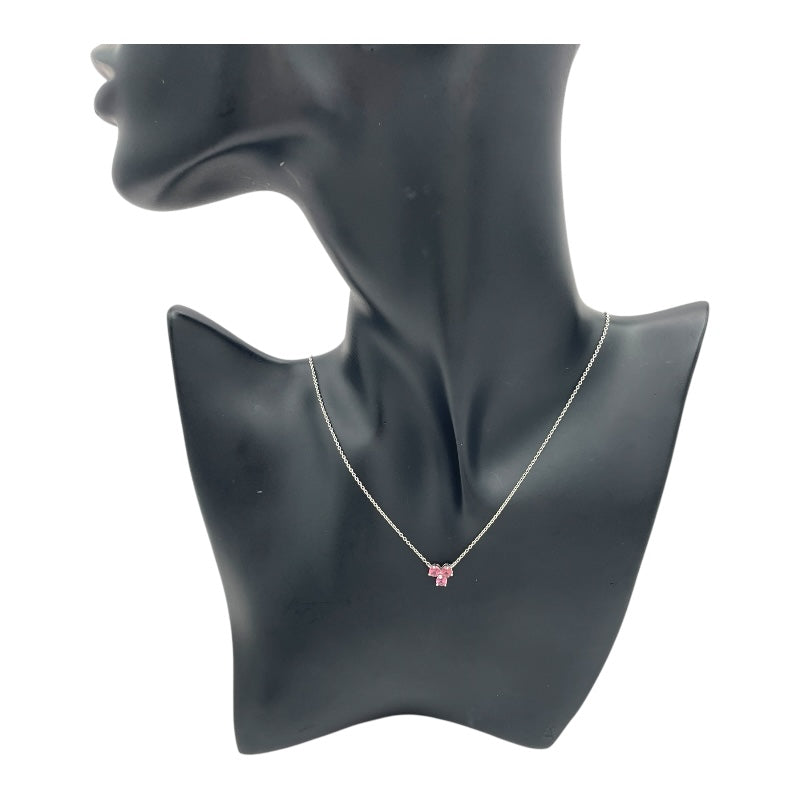 ティファニー TIFFANY＆CO アリアネックレス ホワイトゴールド 750 ジュエリー