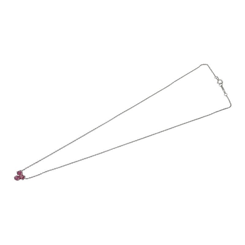 ティファニー TIFFANY＆CO アリアネックレス ホワイトゴールド 750 ジュエリー