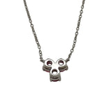 ティファニー TIFFANY＆CO アリアネックレス ホワイトゴールド 750 ジュエリー