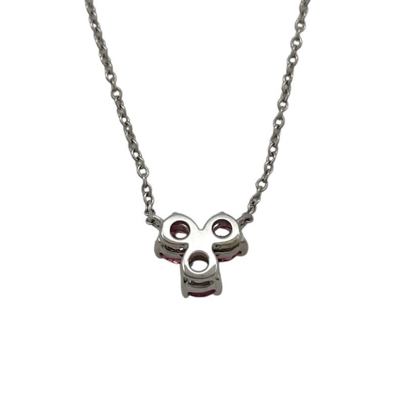 ティファニー TIFFANY＆CO アリアネックレス ホワイトゴールド 750 ジュエリー