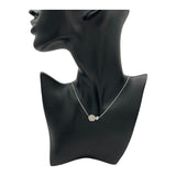 シャネル CHANEL カメリア コレクション ダイヤネックレス ホワイトゴールド Au750 ダイヤモンド　 ジュエリー