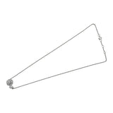 シャネル CHANEL カメリア コレクション ダイヤネックレス ホワイトゴールド Au750 ダイヤモンド　 ジュエリー