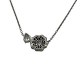 シャネル CHANEL カメリア コレクション ダイヤネックレス ホワイトゴールド Au750 ダイヤモンド　 ジュエリー