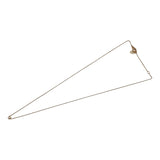 カルティエ Cartier ダムール ネックレスXS ピンクゴールド Au750 ダイヤモンド ジュエリー