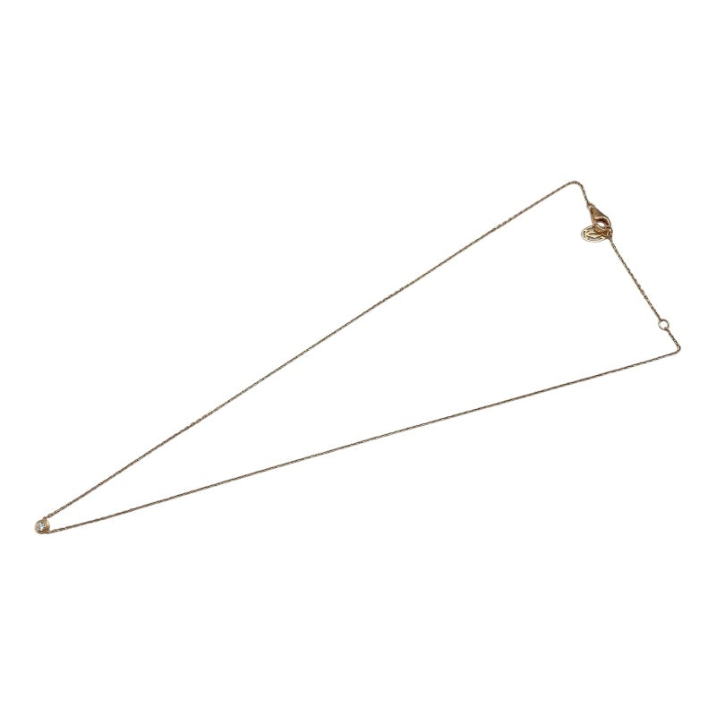 カルティエ Cartier ダムール ネックレスXS ピンクゴールド Au750 ダイヤモンド ジュエリー