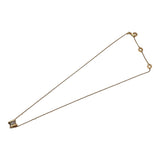 ブルガリ BVLGARI ビーゼロワン ダイヤネックレス ピンクゴールド 750 ダイヤモンド ジュエリー