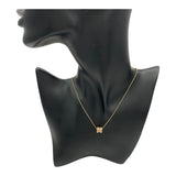 ブルガリ BVLGARI ビーゼロワン ダイヤネックレス ピンクゴールド 750 ダイヤモンド ジュエリー