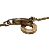 ブルガリ BVLGARI ビーゼロワン ダイヤネックレス ピンクゴールド 750 ダイヤモンド ジュエリー