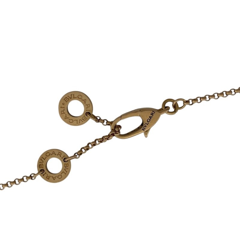 ブルガリ BVLGARI ビーゼロワン ダイヤネックレス ピンクゴールド 750 ダイヤモンド ジュエリー