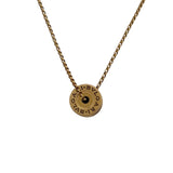 ブルガリ BVLGARI ビーゼロワン ダイヤネックレス ピンクゴールド 750 ダイヤモンド ジュエリー