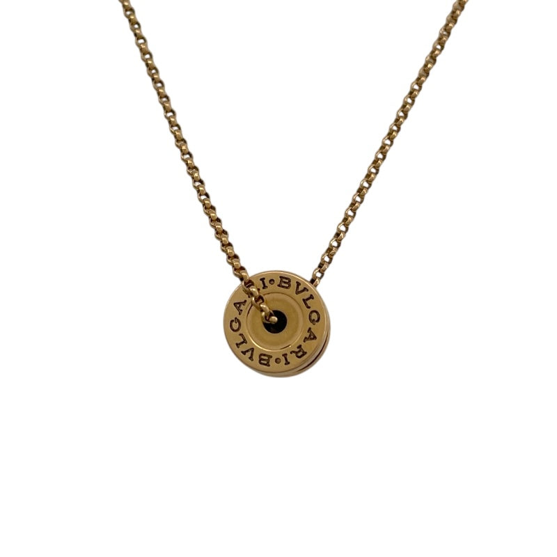 ブルガリ BVLGARI ビーゼロワン ダイヤネックレス ピンクゴールド 750 ダイヤモンド ジュエリー