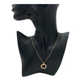 カルティエ Cartier トリニティダイヤネックレス ゴールドxピンクゴールドxホワイトゴールド Au750 ダイヤモンド ジュエリー