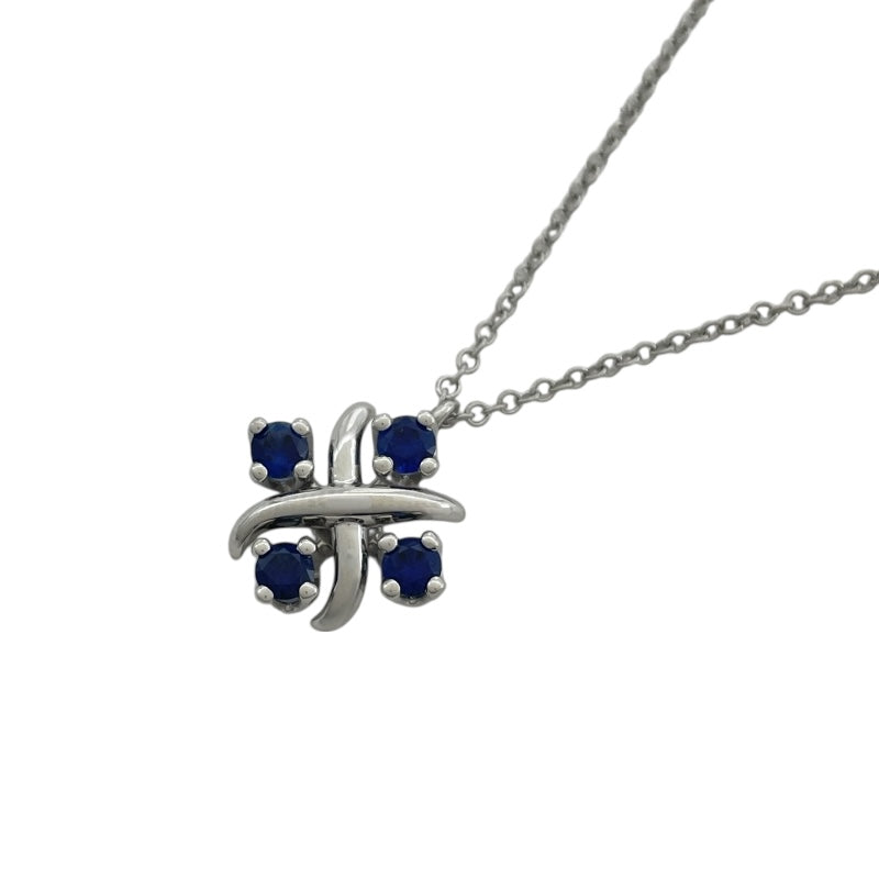 ティファニー TIFFANY＆CO リンネックレス プラチナ Pt950 ジュエリー