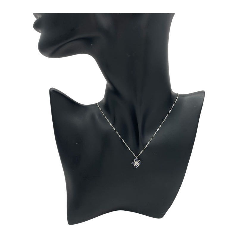 ティファニー TIFFANY＆CO リンネックレス プラチナ Pt950 ジュエリー