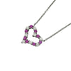 ティファニー TIFFANY＆CO センチメンタル ハートネックレス ミニ プラチナ Pt950 ジュエリー