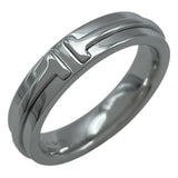 ティファニー TIFFANY＆CO Tトゥナローリング ホワイトゴールド Au750 ジュエリー