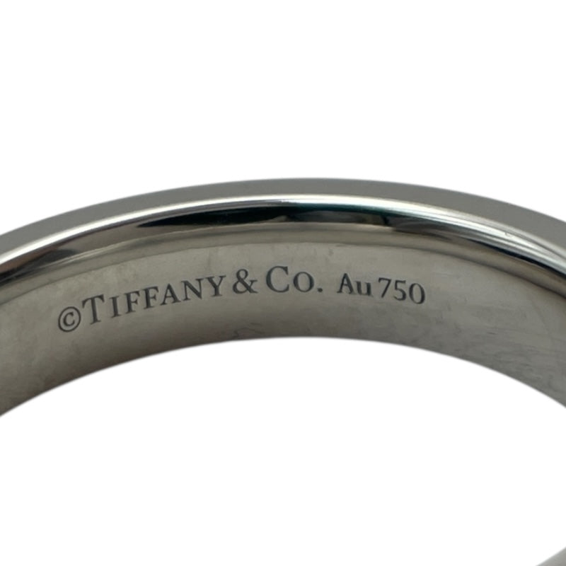 ティファニー TIFFANY＆CO Tトゥナローリング ホワイトゴールド Au750 ジュエリー