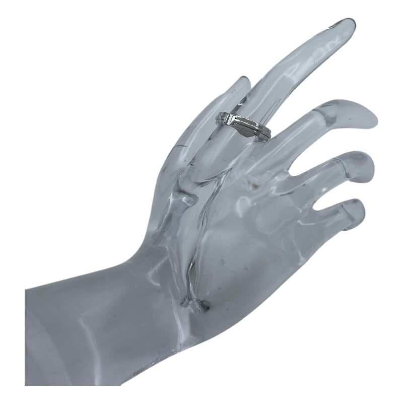 ティファニー TIFFANY＆CO Tトゥナローリング ホワイトゴールド Au750 ジュエリー