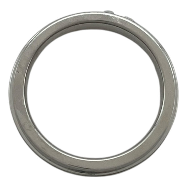 ティファニー TIFFANY＆CO Tトゥナローリング ホワイトゴールド Au750 ジュエリー