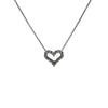 ティファニー TIFFANY＆CO センチメンタル ハートネックレス ミニ プラチナ Pt950 ジュエリー