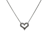 ティファニー TIFFANY＆CO センチメンタル ハートネックレス ミニ プラチナ Pt950 ジュエリー