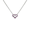 ティファニー TIFFANY＆CO センチメンタル ハートネックレス ミニ プラチナ Pt950 ジュエリー