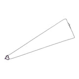 ティファニー TIFFANY＆CO センチメンタル ハートネックレス ミニ プラチナ Pt950 ジュエリー