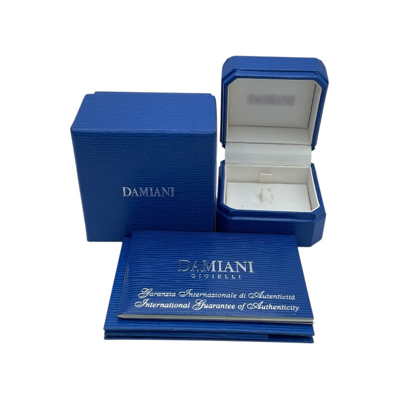 ダミアーニ DAMIANI Dサイドリング ホワイトゴールド 750 ダイヤモンド ジュエリー