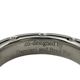 ダミアーニ DAMIANI Dサイドリング ホワイトゴールド 750 ダイヤモンド ジュエリー