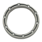 ダミアーニ DAMIANI Dサイドリング ホワイトゴールド 750 ダイヤモンド ジュエリー