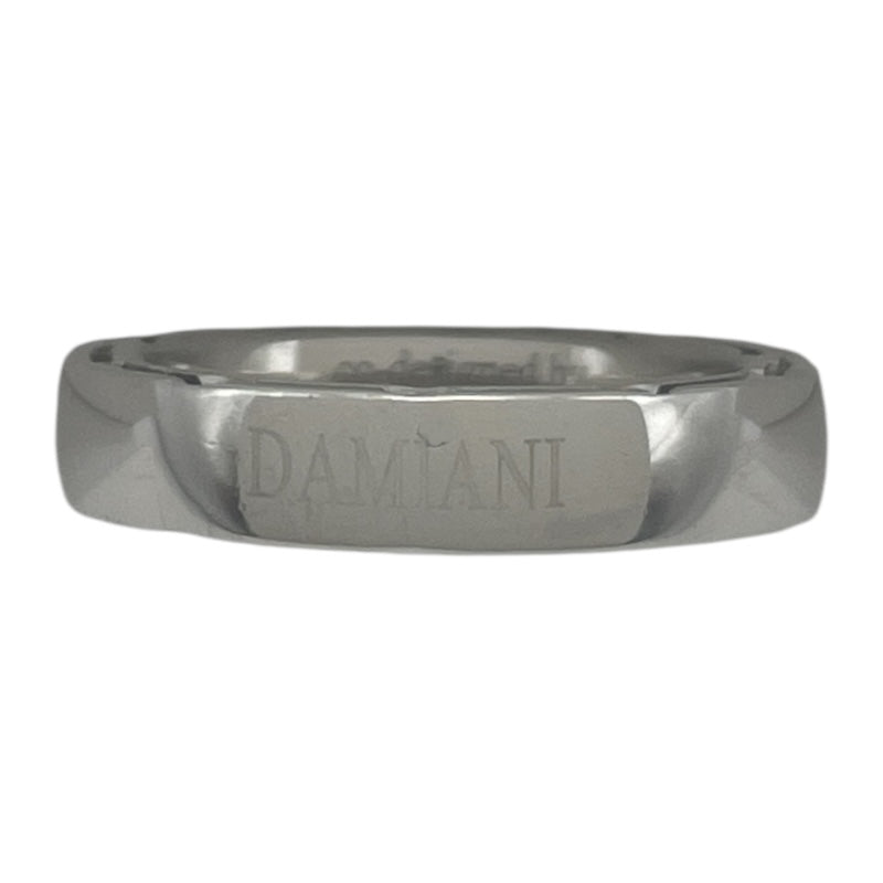 ダミアーニ DAMIANI Dサイドリング ホワイトゴールド 750 ダイヤモンド ジュエリー