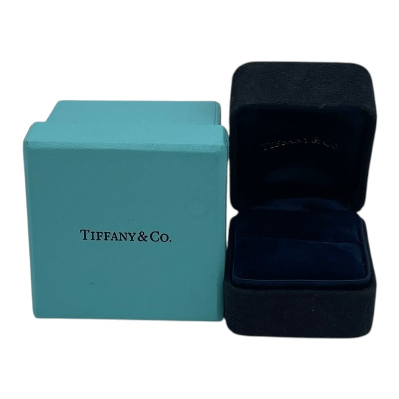 ティファニー TIFFANY＆CO ハーフエタニティリング プラチナ Pt950 ダイヤモンド ジュエリー