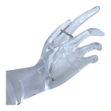 ティファニー TIFFANY＆CO ハーフエタニティリング プラチナ Pt950 ダイヤモンド ジュエリー